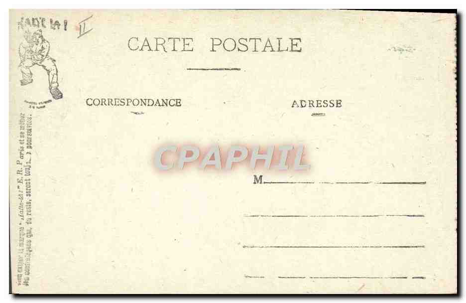 Scènes Militaires — Ballade de Nuit ! — E.R. (modèle déposé) — Reverso