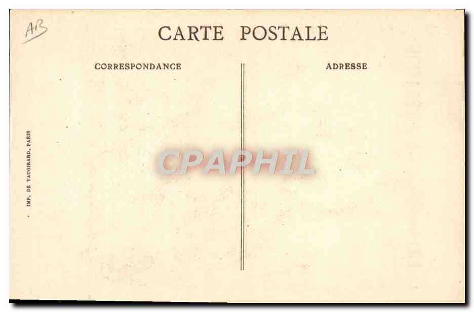 CPA Fantaisie Militaria Emprunt de la liberation London County & Westminster Bank Place Vendome Paris  — Rückseite