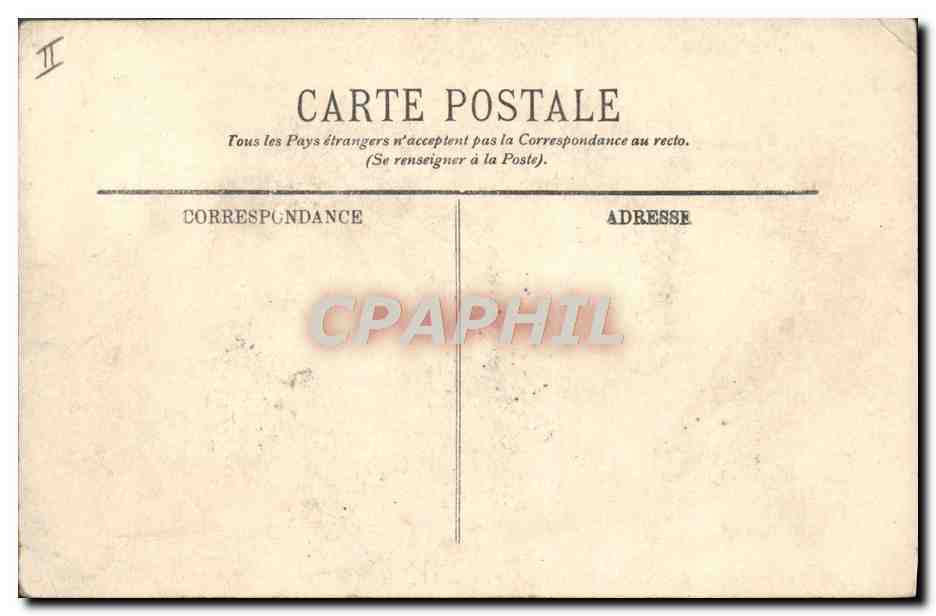 Auvergne — Costumes du Pays — LL. n°27 — Verso