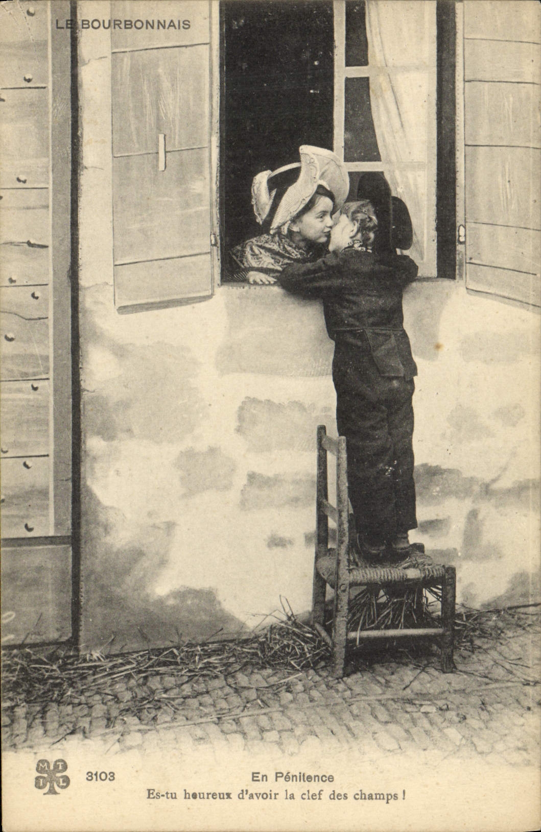 En Pénitence — Le Bourbonnais — MT 3103