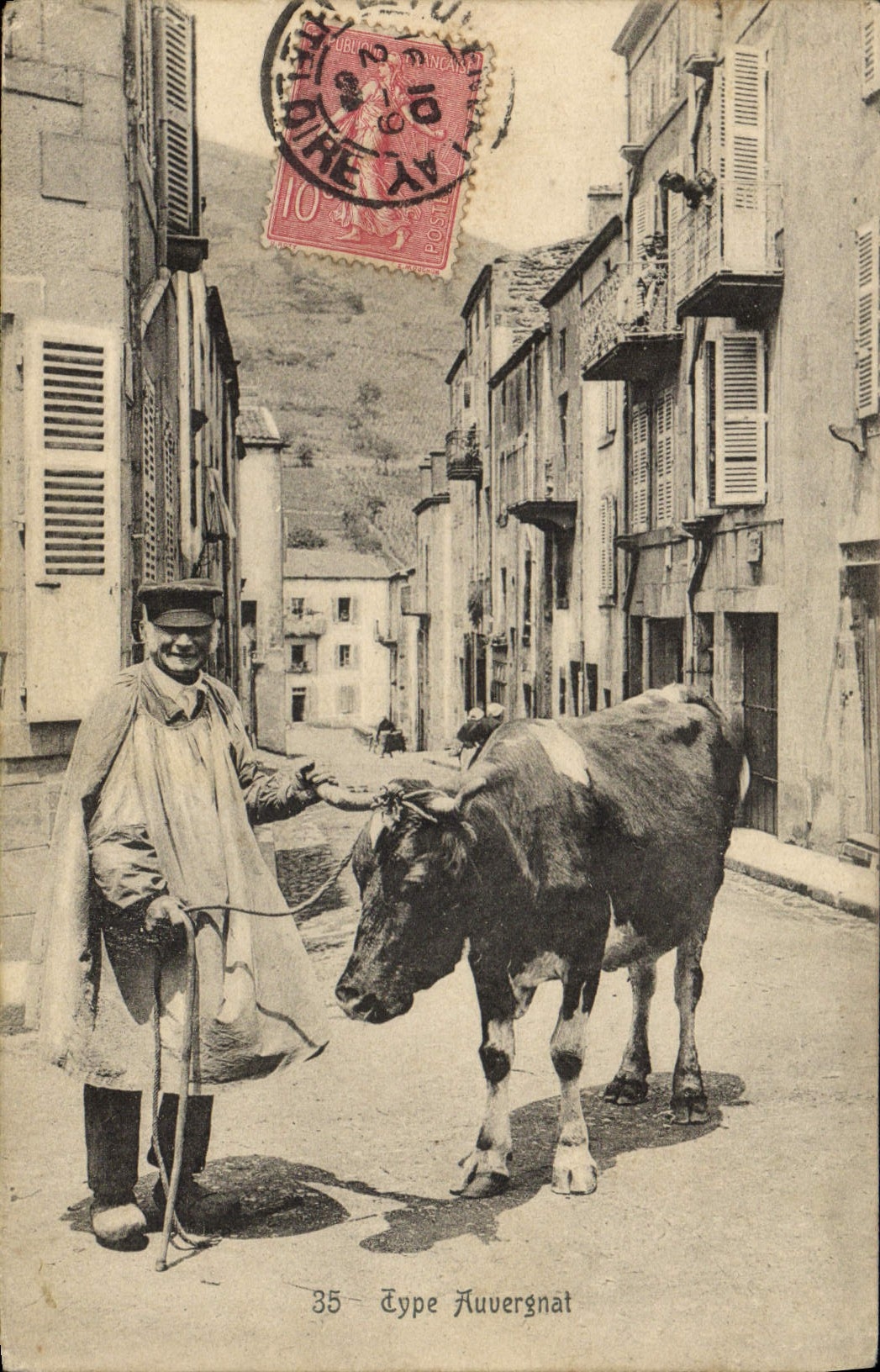 Auvergnat — Type Auvergnat — éditeur non visible