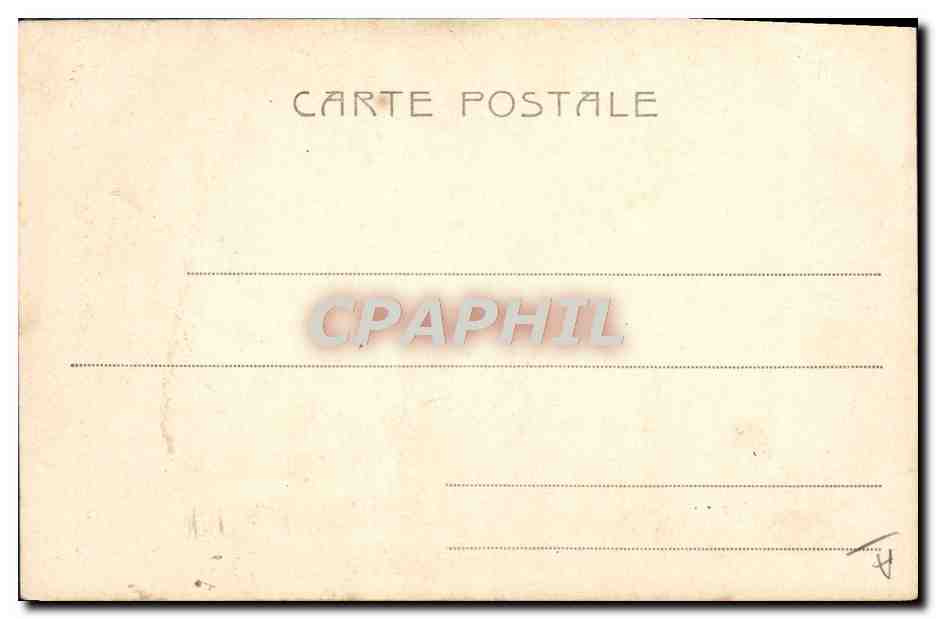 Émile Loubet - Président de la République Française — phototypie — Albédo CCA Terni n°3203 — Verso
