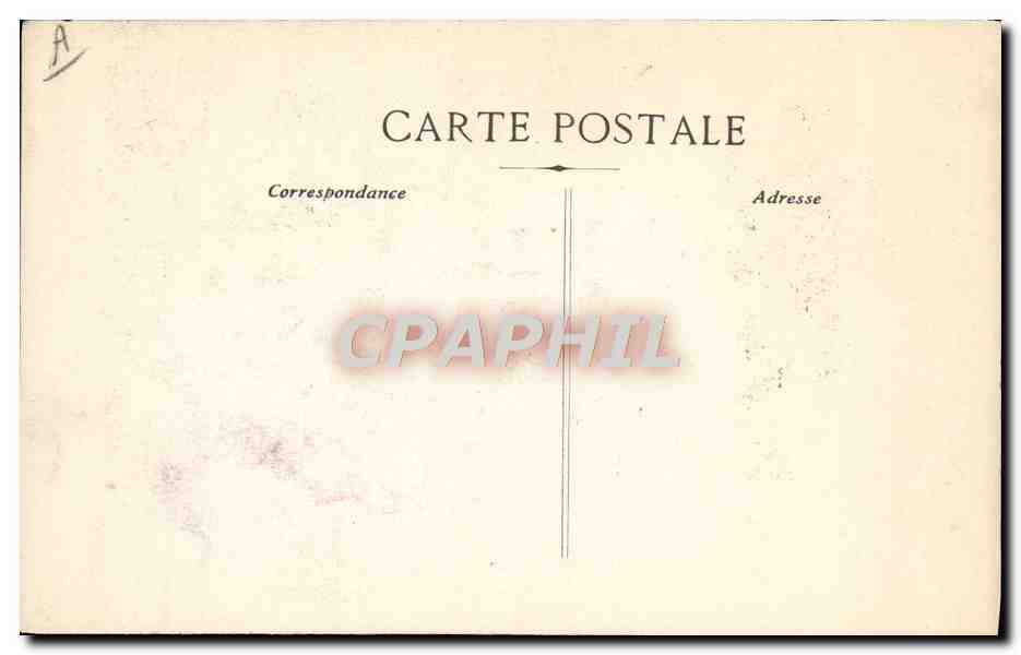 Raymond Poincaré — Président de la République Française — Souvenir des grandes fêtes présidentielles — Verso