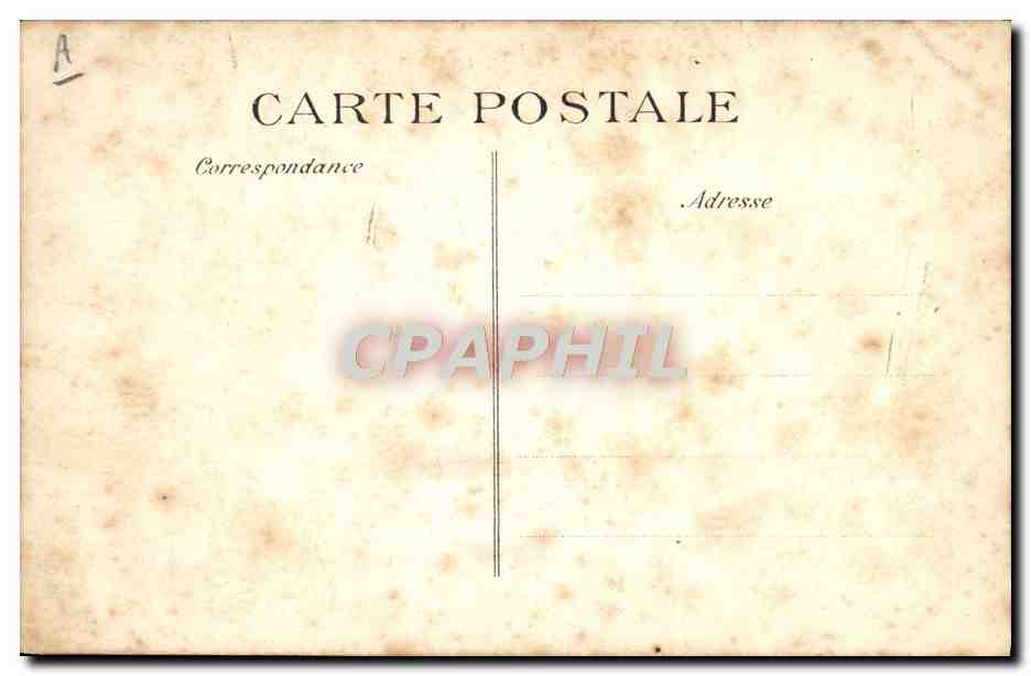 Raymond Poincaré — Président de la République Française — Éditeur (E.L.D.) — Verso