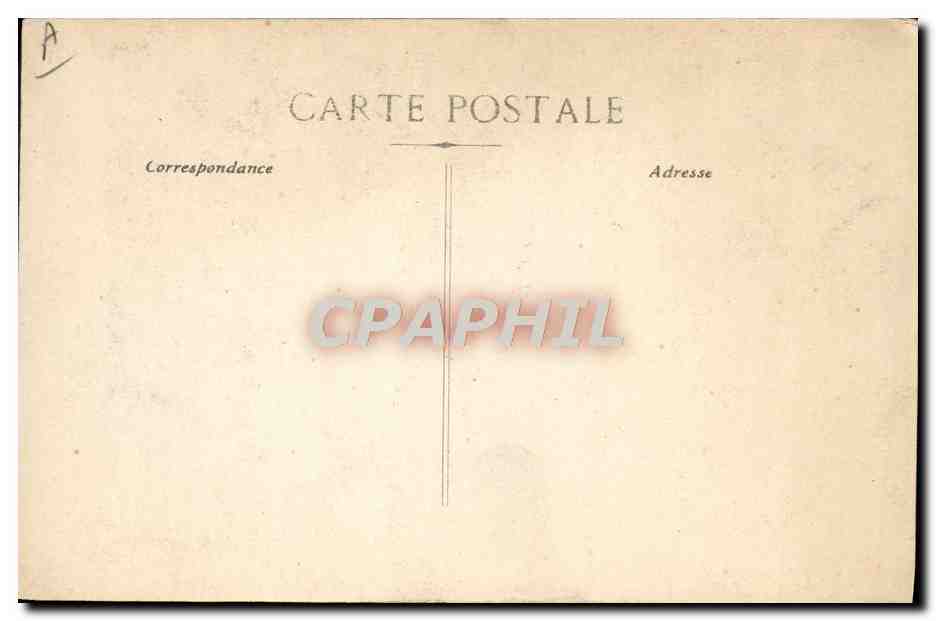 Raymond Poincaré — Président de la République française — Souvenir des grandes fêtes présidentielles — Verso