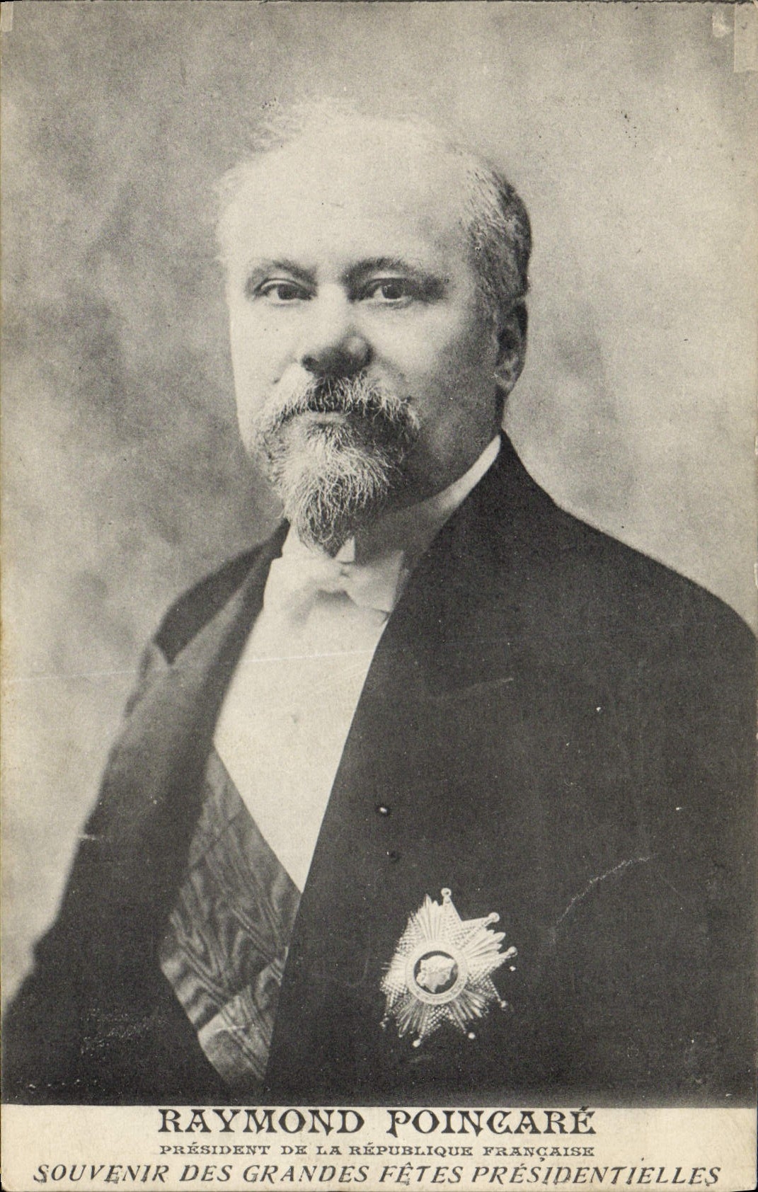 Raymond Poincaré — Président de la République Française — Souvenir des grandes fêtes présidentielles