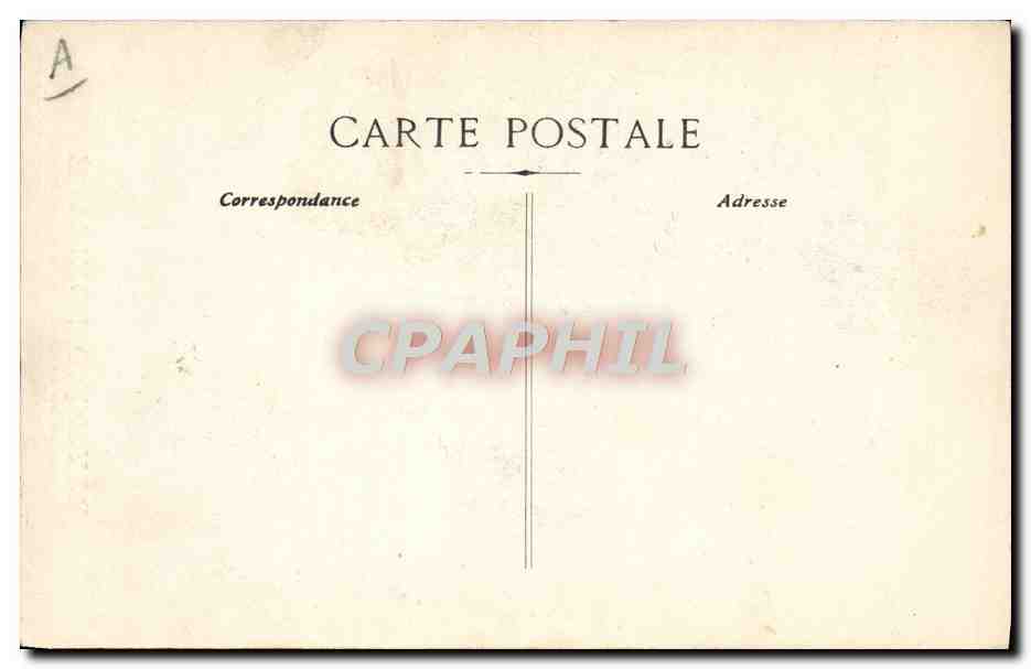 Raymond Poincaré — Président de la République Française — Souvenir des grandes fêtes présidentielles — Verso