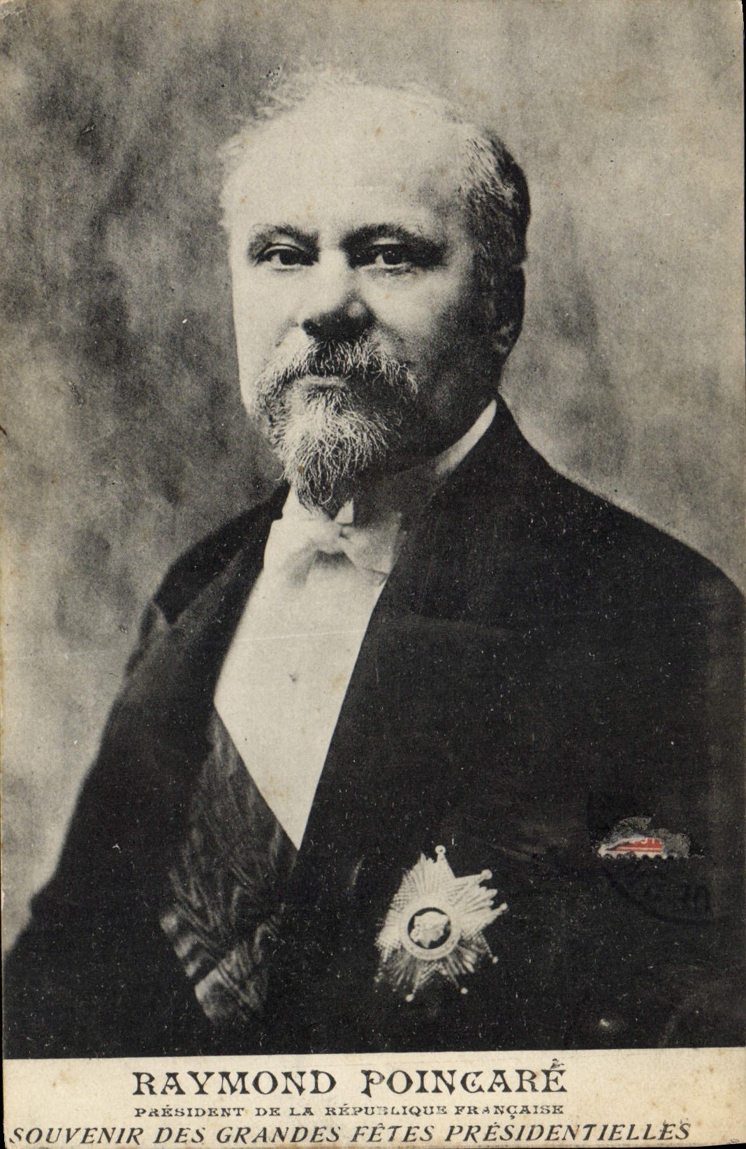 Raymond Poincaré — Président de la République Française — Souvenir des grandes fêtes présidentielles