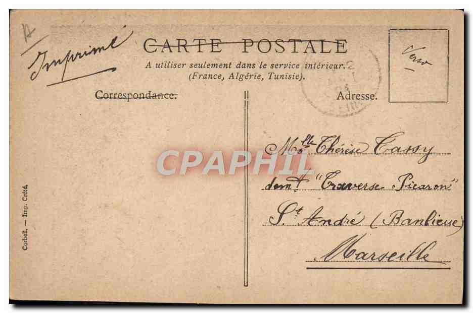 Émile Loubet, President of the French Republic — portrait — Publisher: France du Journal & Le Paris-Social — Back