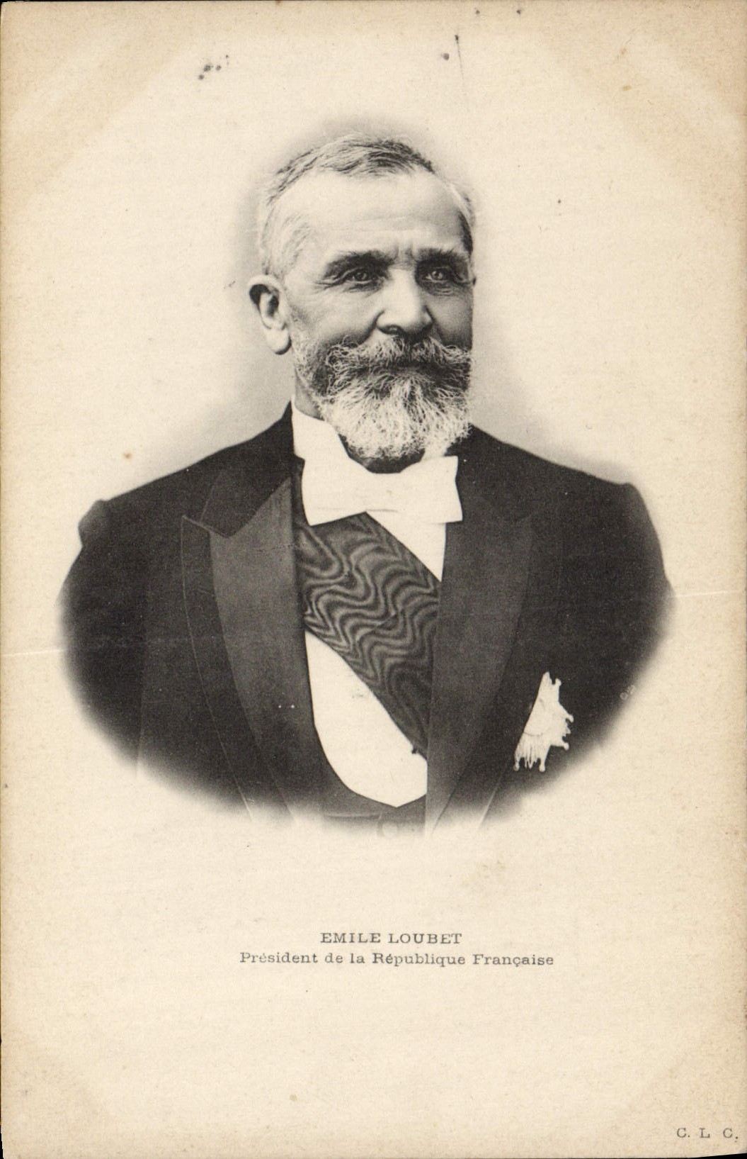 Émile Loubet — Président de la République Française — C.L.C.