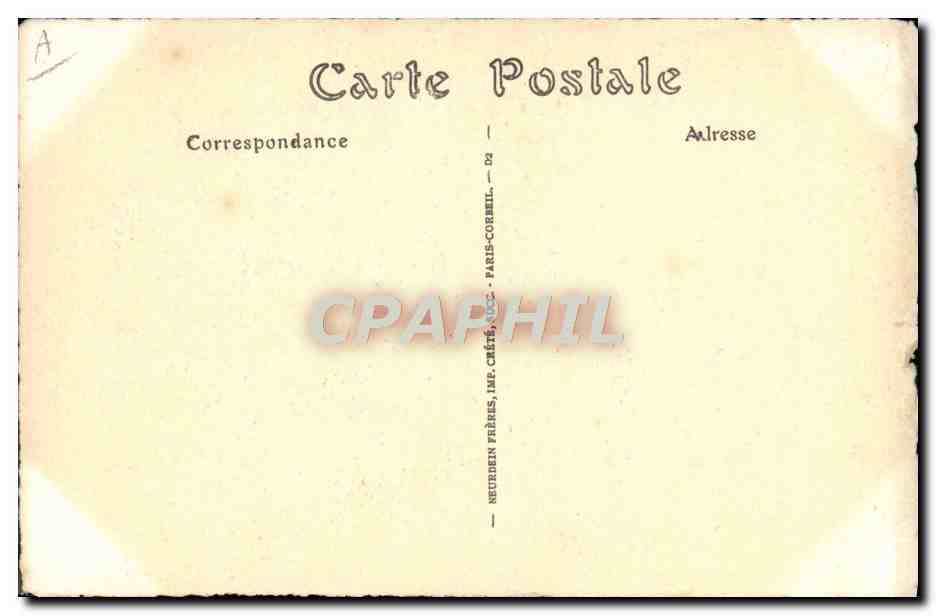 Émile Loubet — Président de la République française (1899-1906) — ND Phot. — Verso