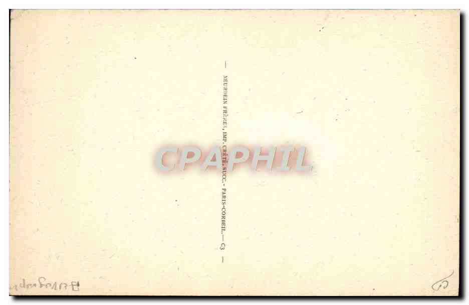 A. Millerand — Président de la République Française — N.D. Paris — Verso