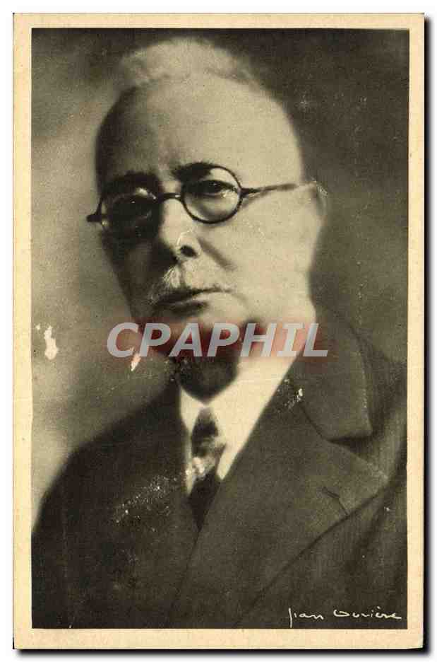 Jean Courière — Portrait — Éditeur inconnu, n° de série non visible