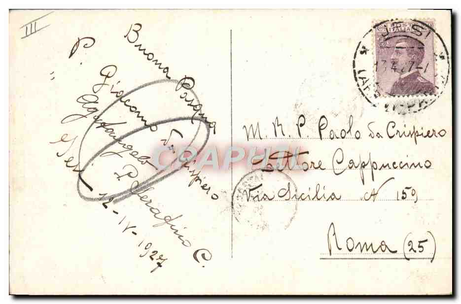 Province monastique picènne des Minori Cappuccini — 400e anniversaire de la naissance des pères cappuccins — éditeur non visible — Reverso