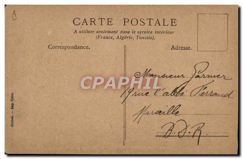 S.M. La Reine Hélène et le Président arrivant à la revue — Carte postale datée 15 septembre 1904 — éditeur Carte Postale à l'usage intérieur — Verso