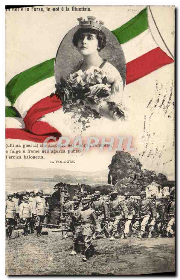 Italian Soldiers — Patriotic Poem — L. Folgore