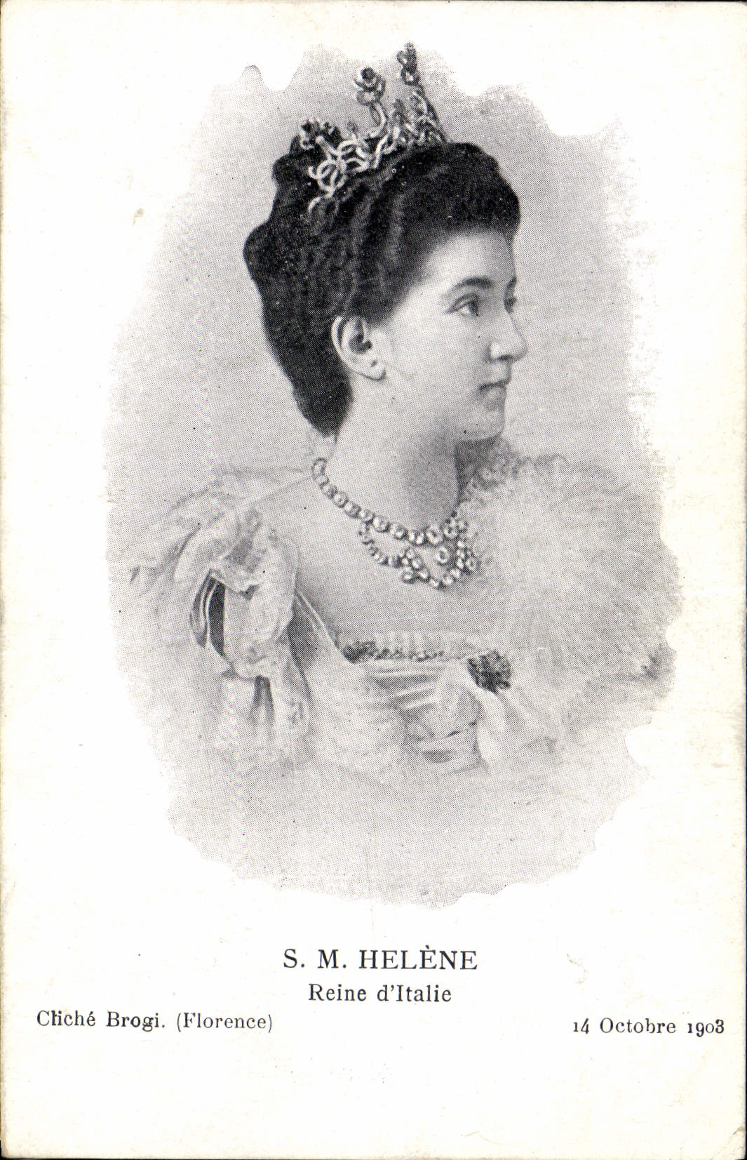 S.M. Hélène — Reine d'Italie — Chiché Brogi (Florence)