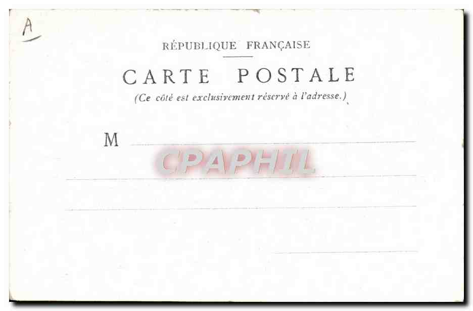 S.M. Hélène — Reine d'Italie — Chiché Brogi (Florence) — Verso