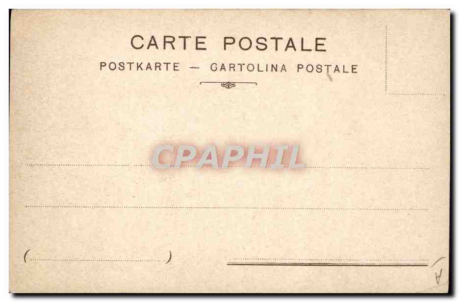 CPA Vittorio Emanuele III Re d'Italia — Verso