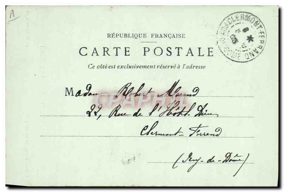S.M. Victor-Emmanuel III — Roi d'Italie — Cliché Brogi (Florence) — Verso