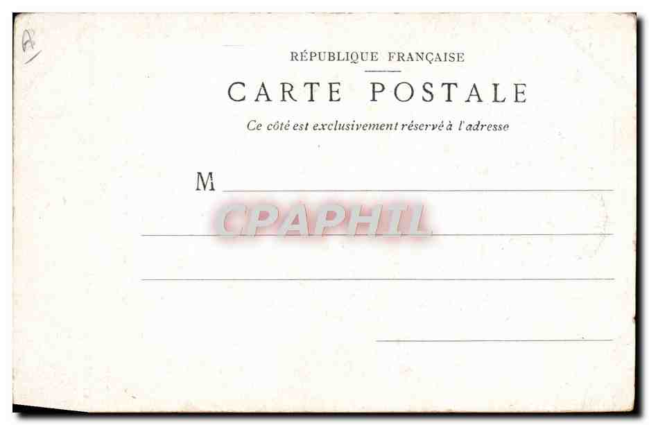 S.M. Victor-Emmanuel III — Roi d'Italie — Cliché Brogi, Florence, 14 Octobre 1903 — Verso