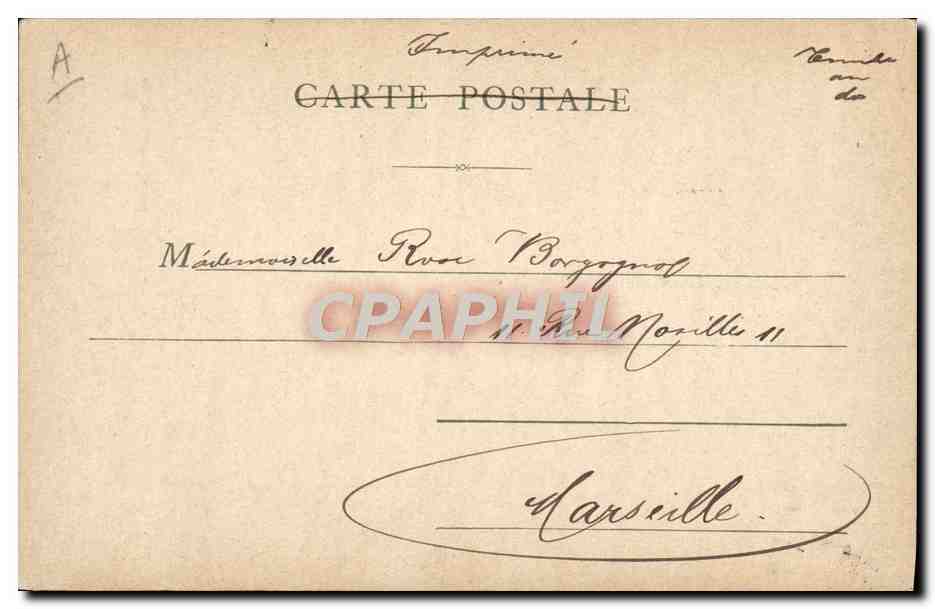 S.M. HÉLÈNE, Reine d'Italie — Clighé Toppo, Naples — n° de série non visible — Verso