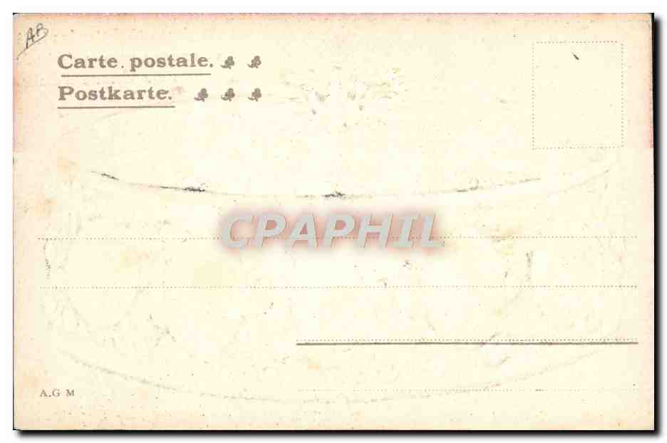 Corona d'Italia — 15 Septembre 1904 — A.G.M. — Verso