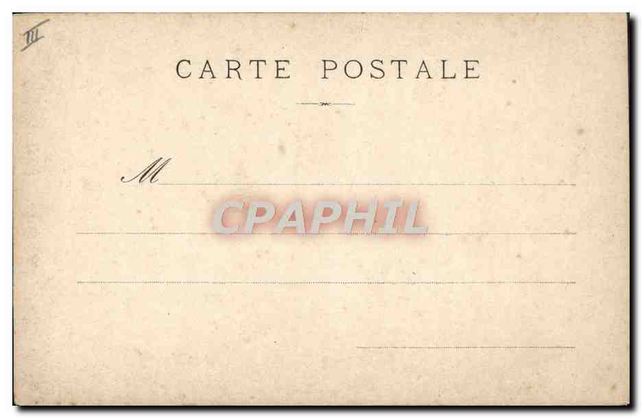 Hélène, Reine d'Italie — portrait en buste — Paris, Juillet 1903 — Verso