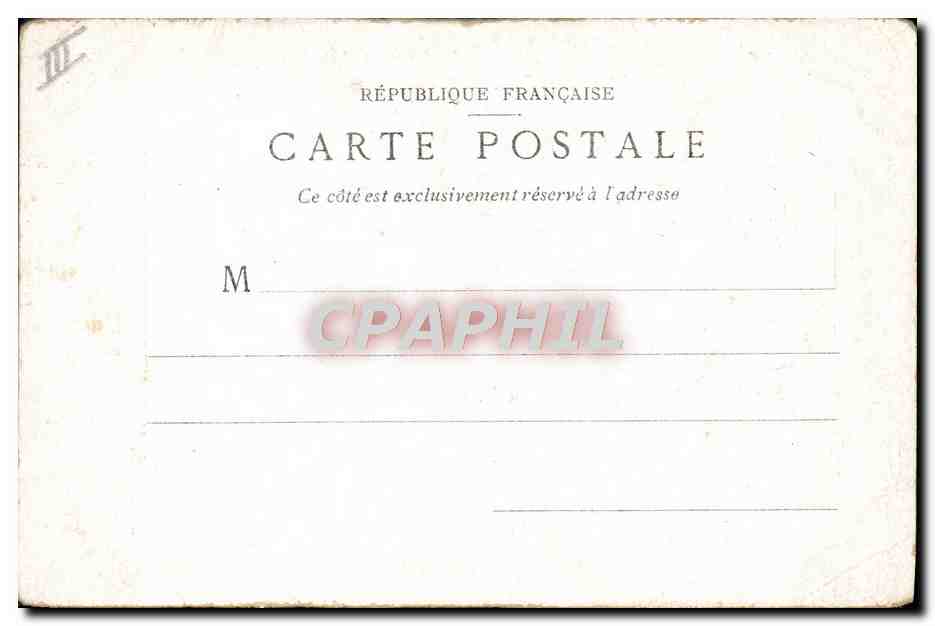 CPA SM Victor Emmanuel III Roi d'Italie — Rückseite