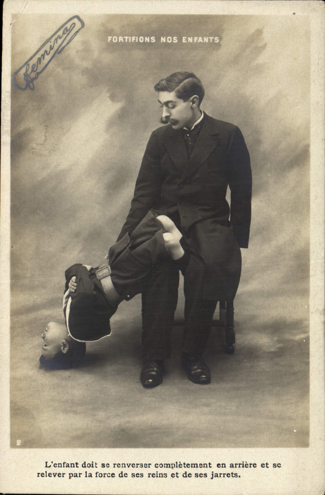 Enfant renversé par un adulte — exercice de renforcement — éditeur Chemina, n°2