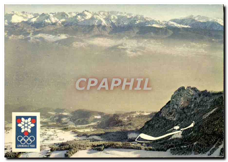 CPA Grenoble 1968