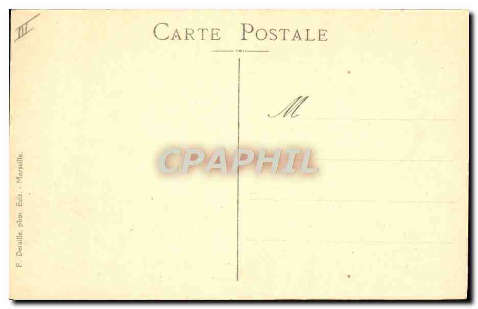 Paquebot "DOUKKALA" — Ligne du Maroc — Cl. C. Sandrel — Reverso
