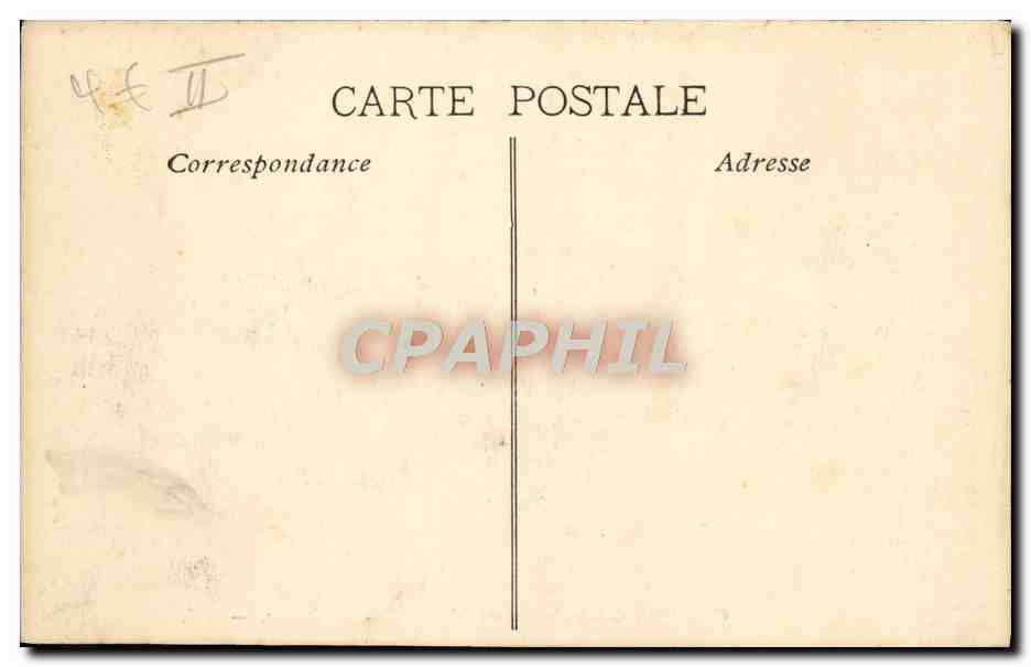 Navire de la Compagnie Générale Transatlantique — Calvados — EL — Reverso
