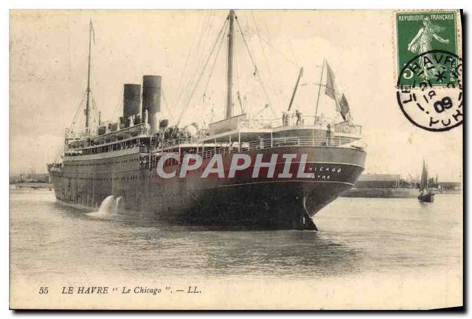 Le Havre — Le Chicago — LL. — CPAPHIL