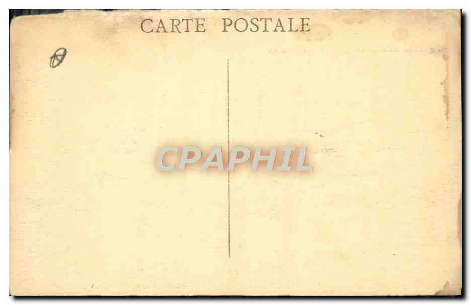 CPA Bateau Paquebot des Messageries Maritimes Chantilly — Verso