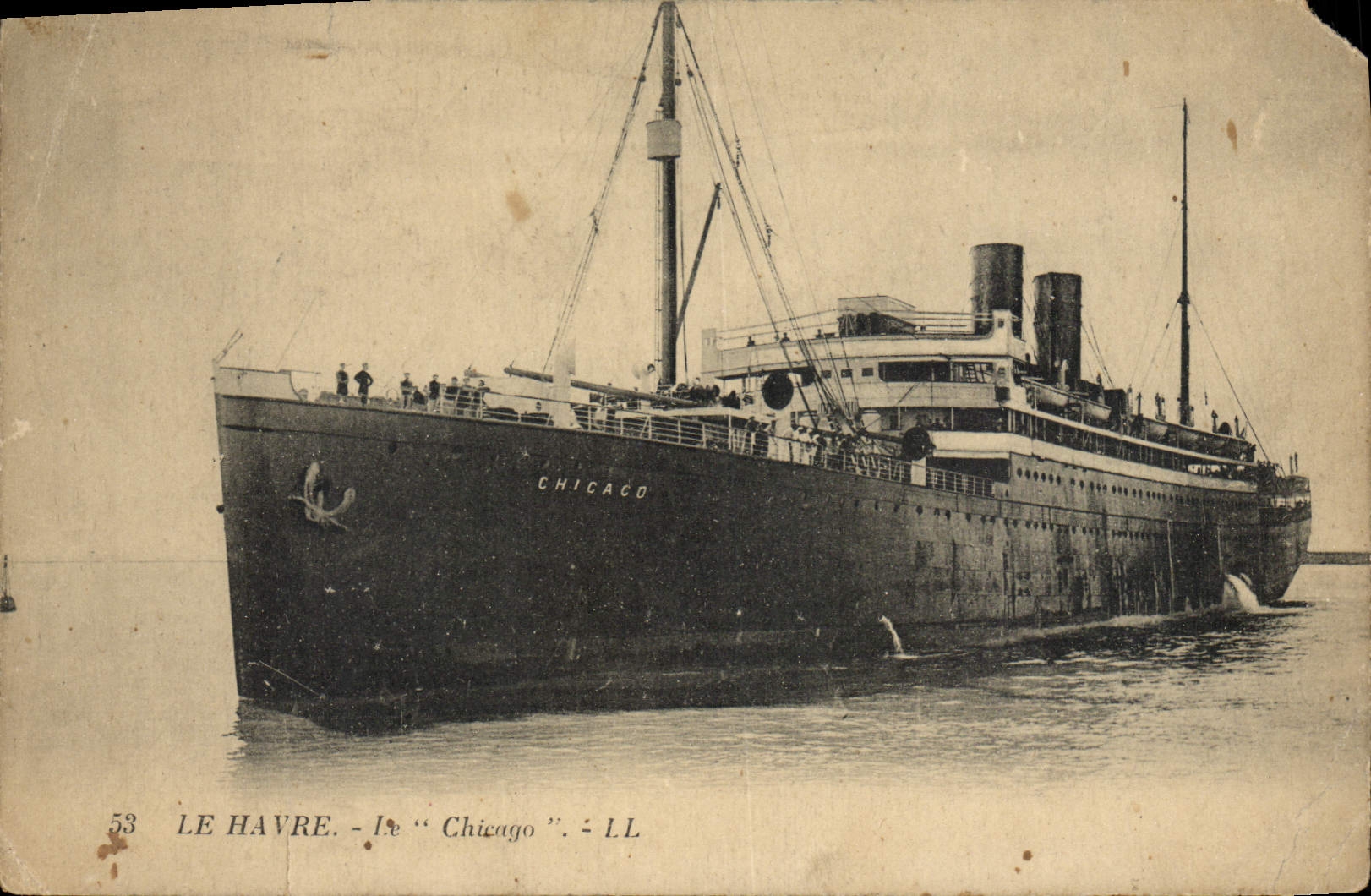 Le Havre — Le "Chicago" — LL, n°53