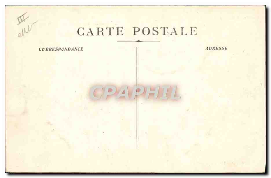 Le paquebot « Carthage » — par grosse mer dans le Golfe de Lion — H. Grimaud & Cie - Marseille — Reverso