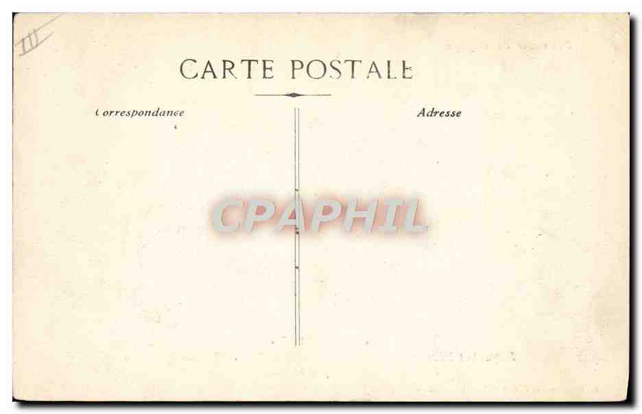 Paquebot Français « Carthage » — à double hélice, dans le Golfe de Lion — H. Grimaud et Cie, 54 Rue Mazenod - Marseille — Verso
