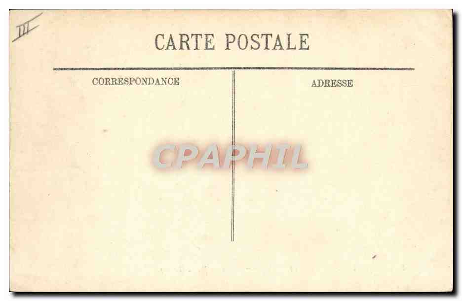 CPA Bateau Paquebot Carthage CGT — Verso