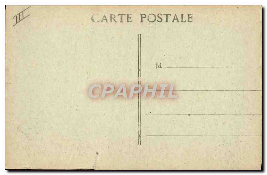CPA Bateau Chili Croiseur auxiliaire Francais de 1er rang — Verso