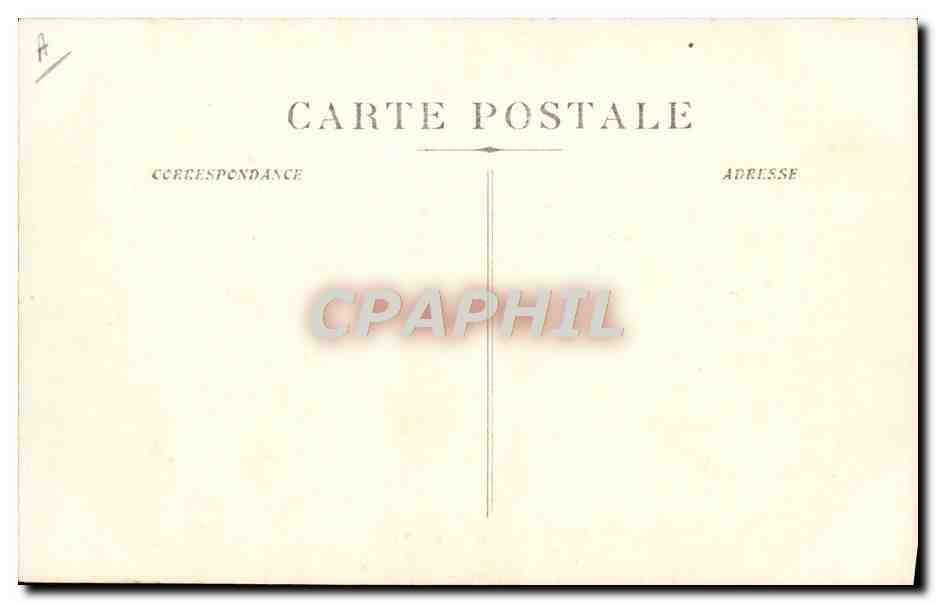 Paquebot « Carthage » — Transatlantique — H. Grimaud & Cie, Marseille — Verso