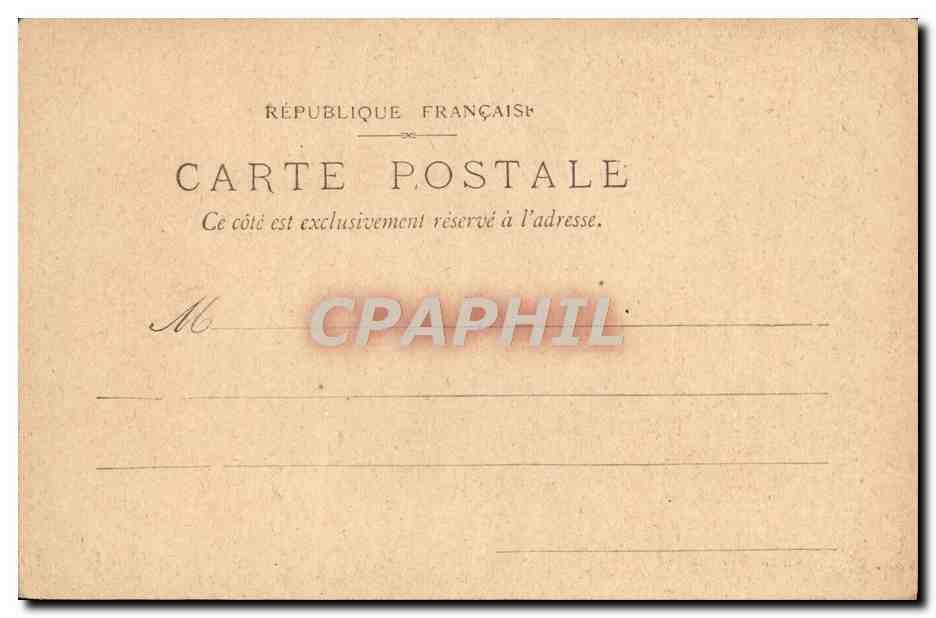 Myosotis — illustration botanique — L'ÉCLAIR, journal politique indépendant, à 5 centimes, Grandville del — Reverso