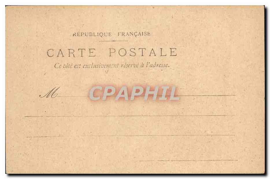 Fleur d'Oranger — illustration pour L'Éclair, journal politique indépendant — Grégoire dit Grégoire — Rückseite