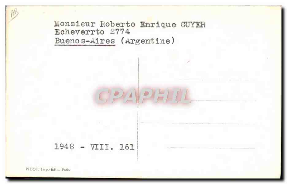 CPA Illustrateur Femme De Juyne — Rückseite