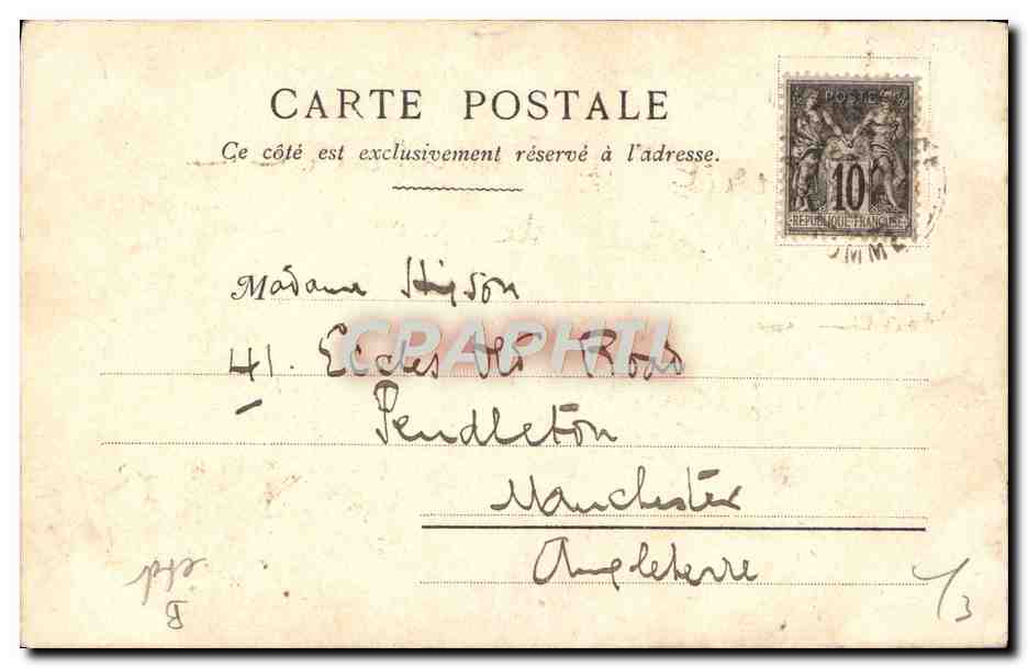 Bouquetière Louis XVI — Palais du Costume, Projet Félix — Imprimerie Lühker, Paris — Reverso