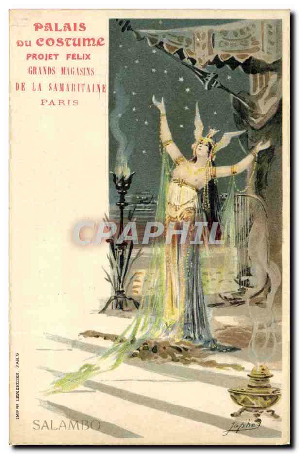 Salambo — scène mythologique — Imp. Lemercier, Paris