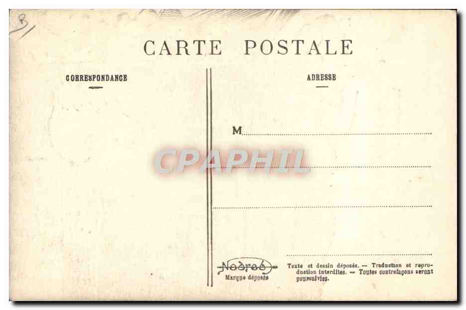 CPA Illustrateur Jarry — Rückseite