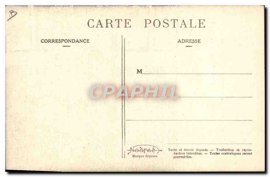 CPA Illustrateur Jarru Avarice Avare — Rückseite