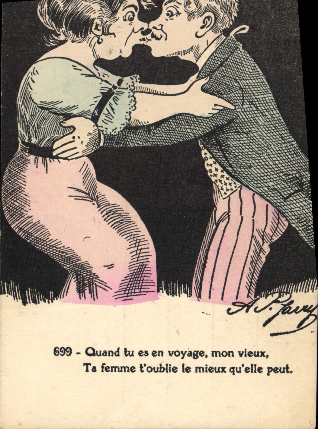 CPA Illustrateur Jarry