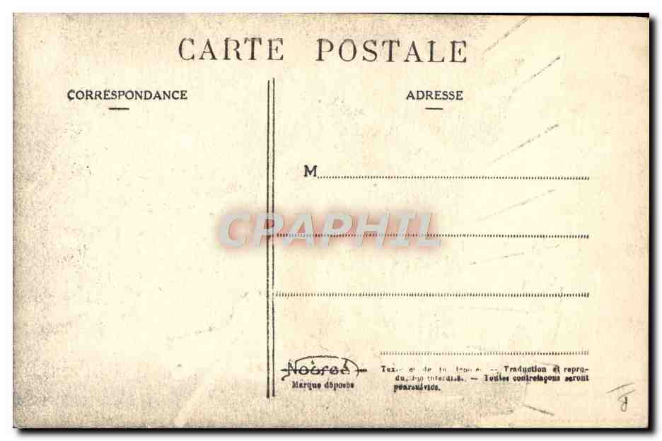 CPA Illustrateur Jarry La colere — Rückseite